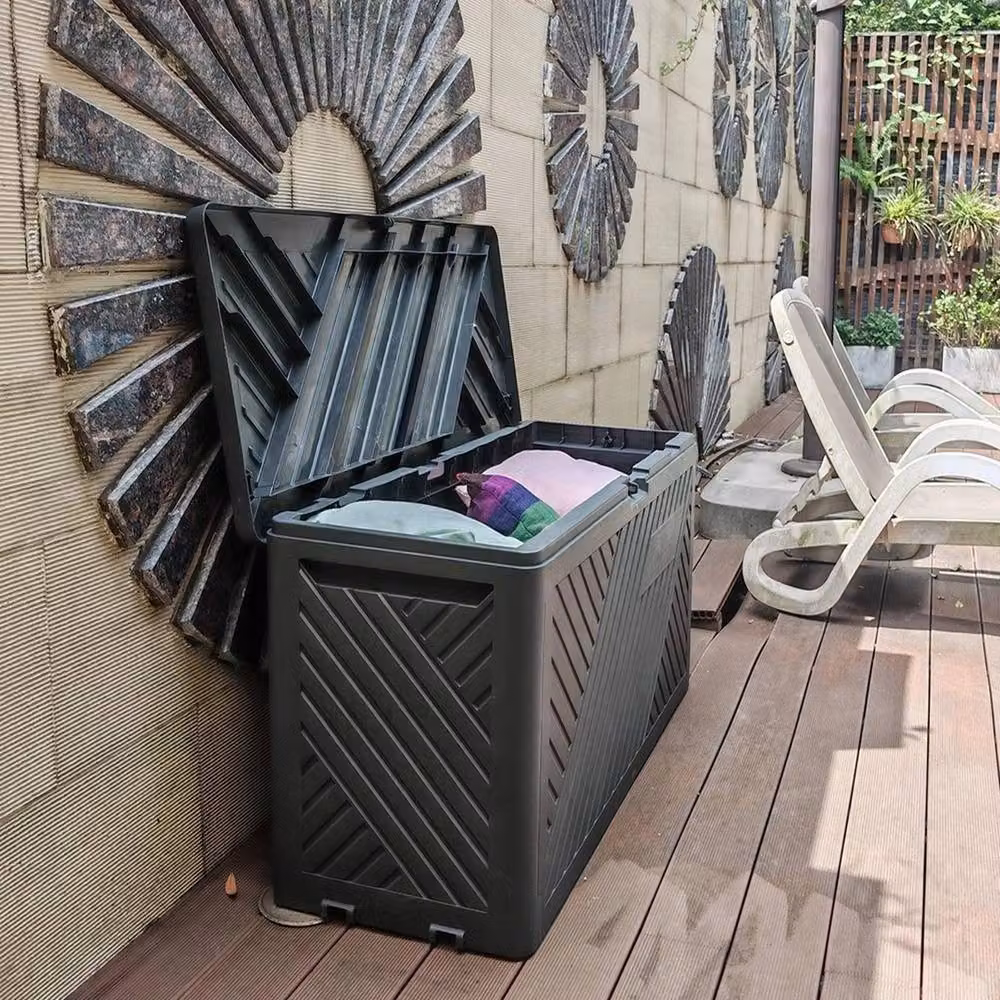 Havendro 280L Anthracite Grey Plastic Garden Storage Box – 2