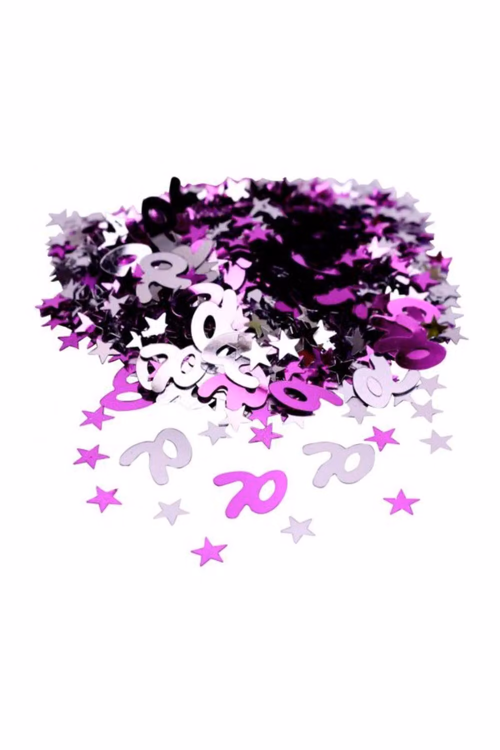 KDMD Mini Stars 70 Pink Confetti 12 Pack – 2