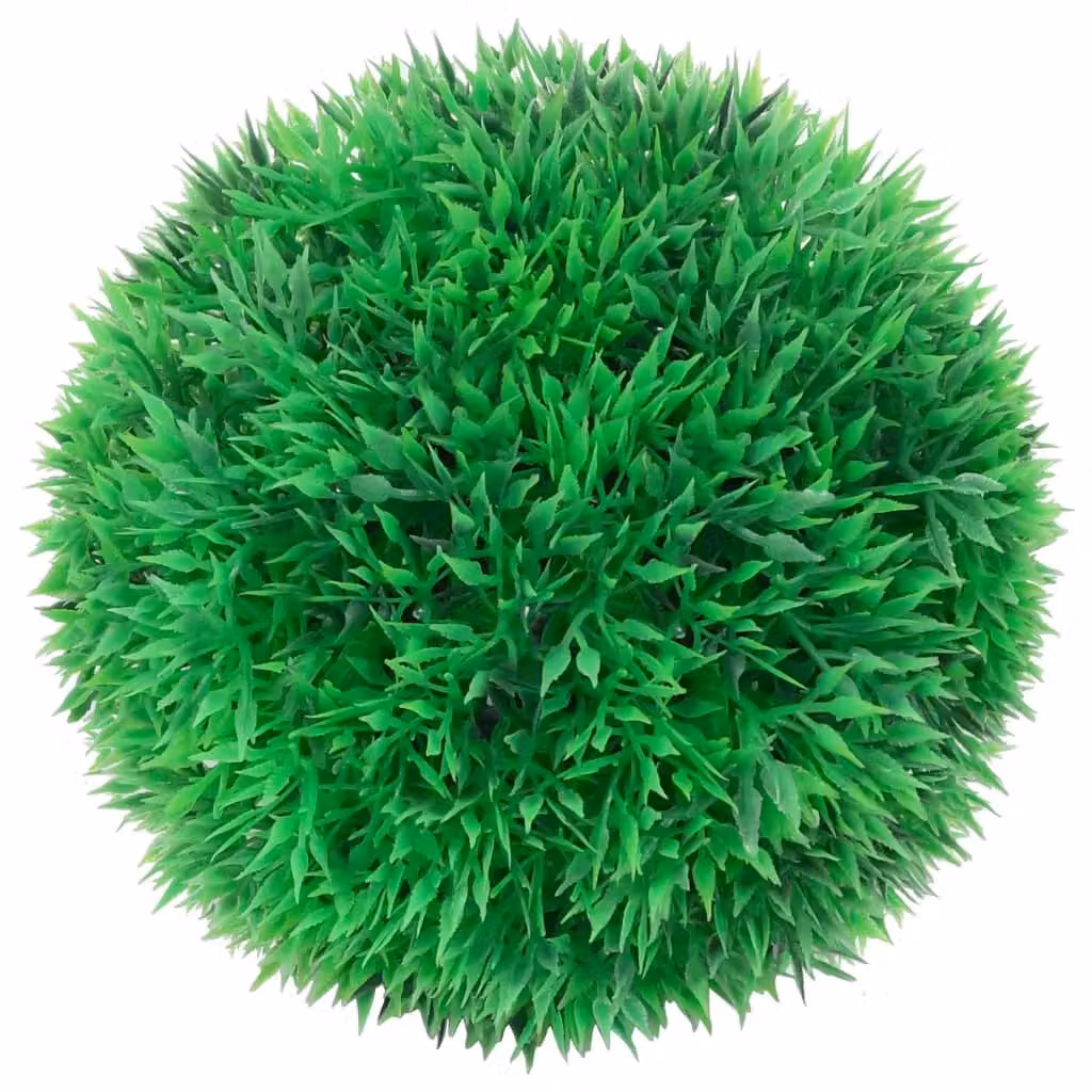 Berkfield Home Artificial Green Boxwood Balls, 4 Pack, Diameter: 12 cm – 2
