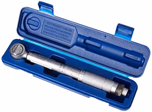 Draper 34570 Ratchet Torque Wrench with 3/8 inch Square Drive in Blue and Silver – 2