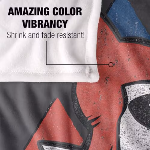 LOGOVISION Batman Harley Quinn Profiling Silky Touch Super Soft Fleece Throw Blanket, Multicolour, W: 127 cm x H: 152.4 cm – 3