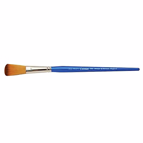 Winsor & Newton Cotman Series 999 Synthetic Mop Brush, Size 19mm, Blue
