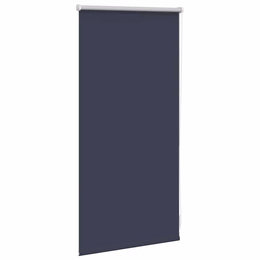 Berkfield Home Thermal Insulating Blackout Roller Blind, Blue and Silver, W: 40 cm, H: 100 cm – 3