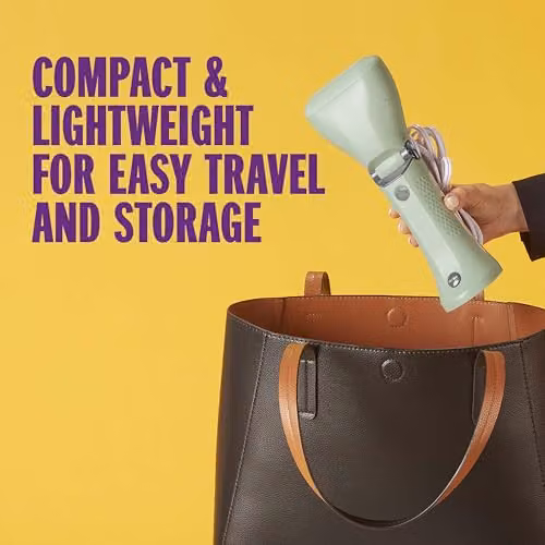 Conair Extreme Steam Handheld Clothes Steamer, Green, GSC24U – 4
