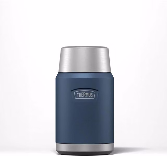 Thermos Icon Series 710ml Stainless Steel Food Flask with Spoon in Blue