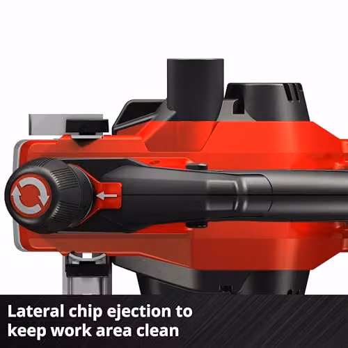 Einhell TE-PL 18/82 Li-Solo Cordless Planer in Red and Black – 5