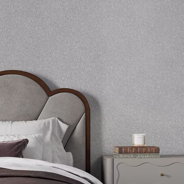Superfresco Easy Hearthbound Texture Wallpaper in Grey Mist