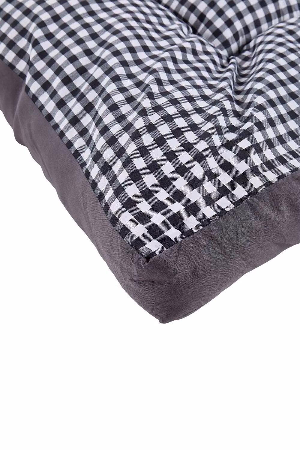 Garden Sanctuary Soft Quilted Mattress Topper in Grey – 4