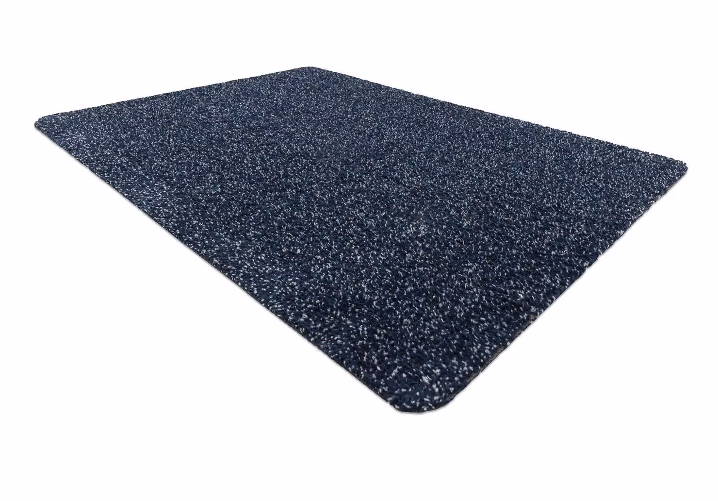 RugsX Colorado 517 Blue Rectangular Doormat, W: 80 cm, D: 50 cm – 3