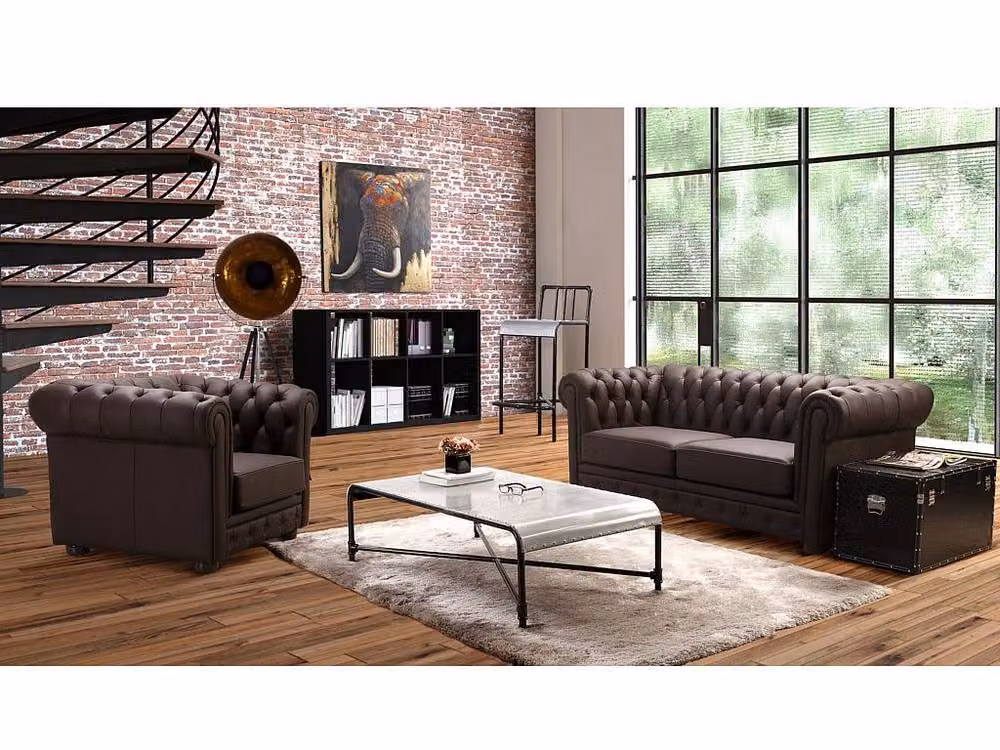 Vente-unique Ultra Soft Shaggy Shag Rug in Beige, W: 160 cm, L: 230 cm – 5