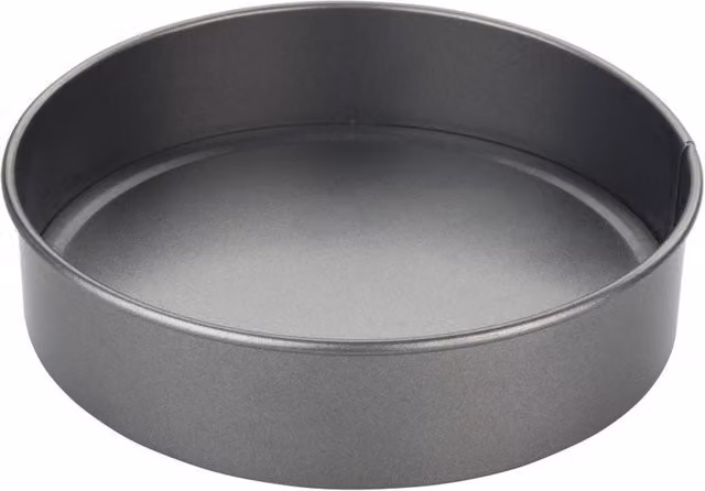 Chef Aid Non Stick Round Cake and Sandwich Tin in Grey
