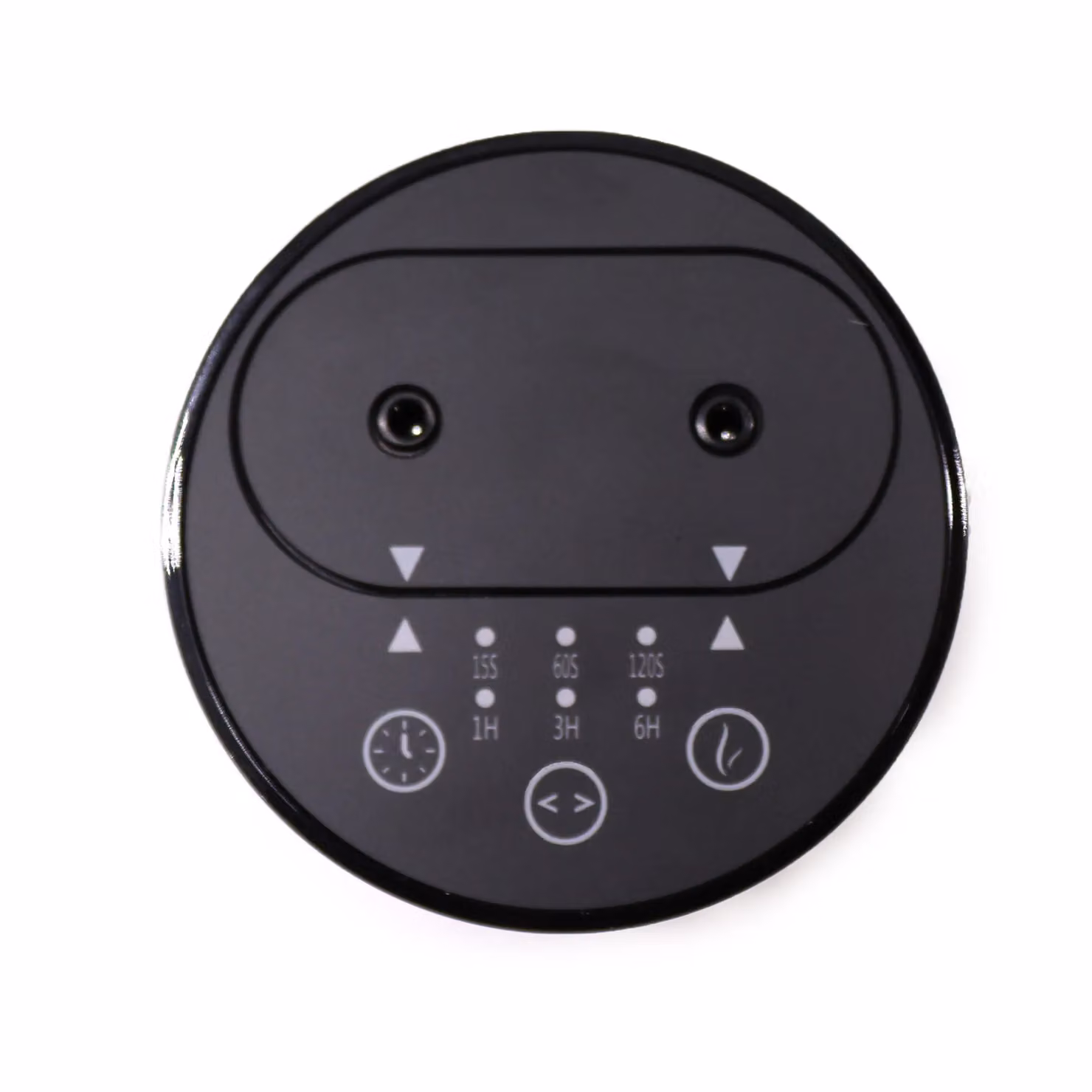 KDMD Double Switchable Essential Oil Waterless Nebulizer with USB-C in Black – 3