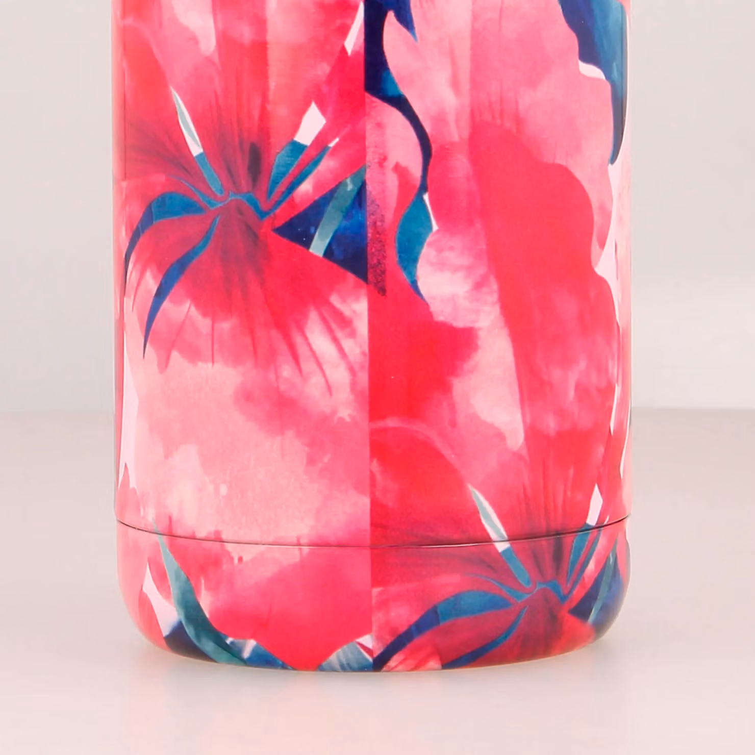 Quokka Pink Floral Stainless Steel Vacuum Insulated Thermal Bottle, 510 ml – 2