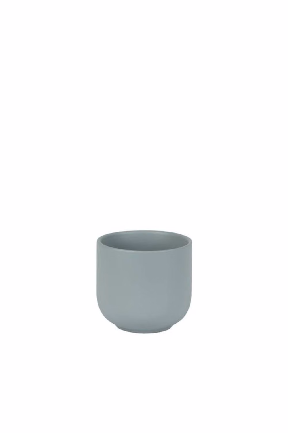 KDMD Hortus Havana Matt Grey Ceramic Tabletop Pots, 4 Pack, Diameter: 11 cm – 2