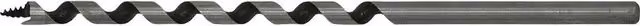 Loops 6 mm x 155 mm Hardened Auger Wood Drill Bit with Hexagonal Shank – 1