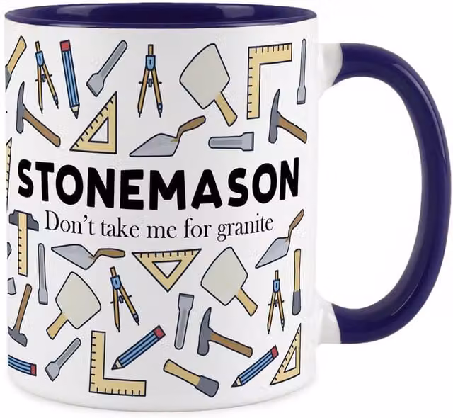 Purely Home Blue Ceramic Mug for Adults