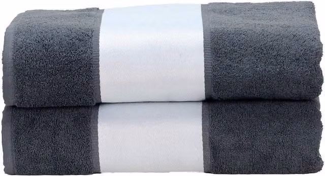 ARTG Subli-Me Bath Towel in Dark Grey