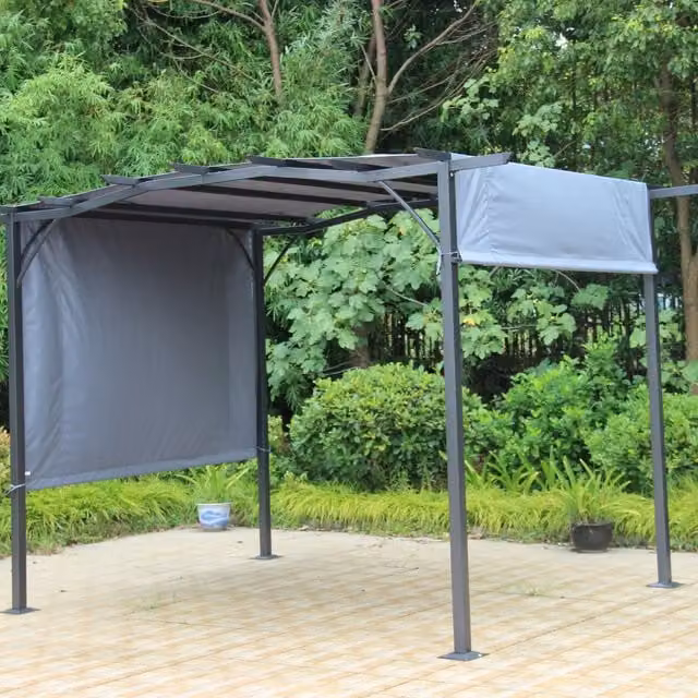 Royalcraft San Remo Pergola Gazebo in Brown