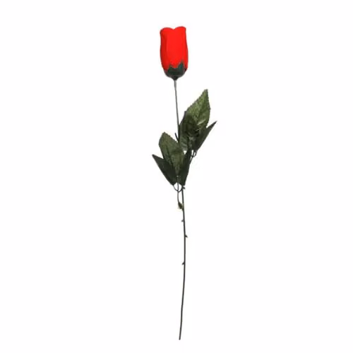 Eurowrap Red Rose Artificial Flower, Height: 45 cm