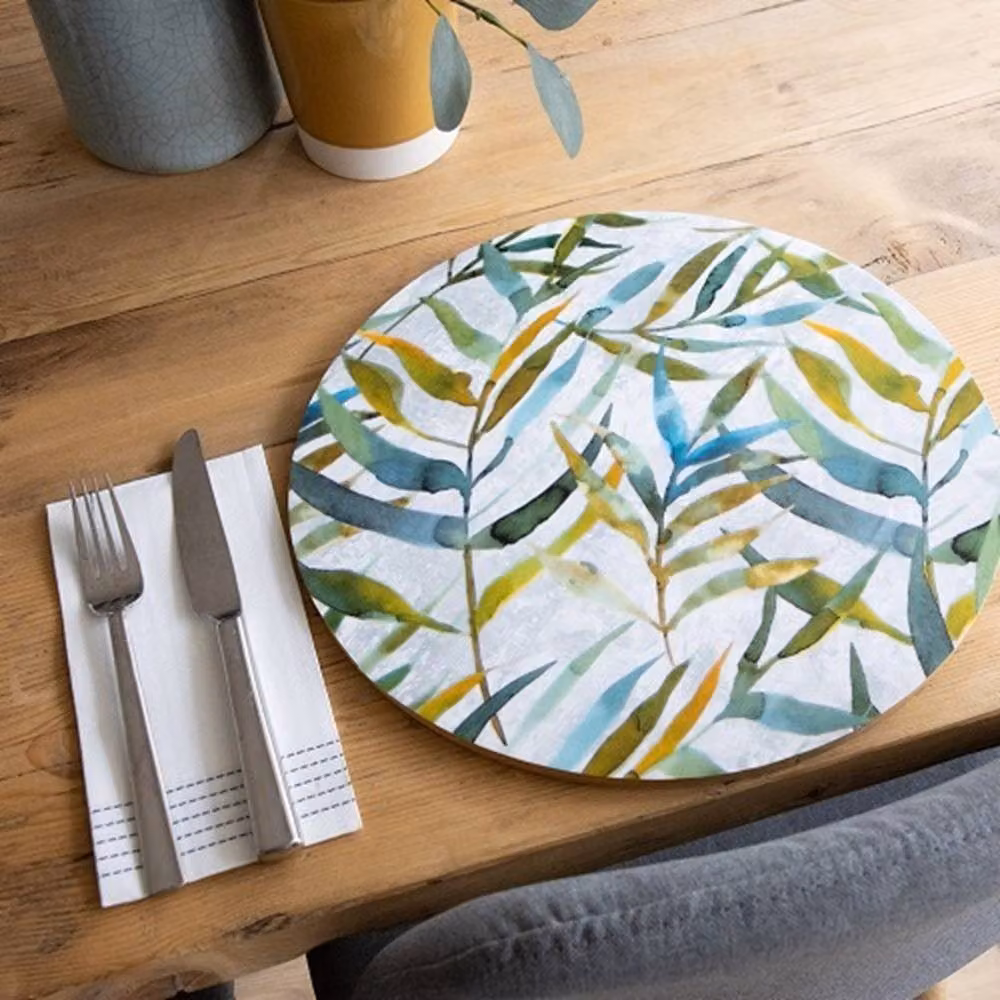 D-C-Fix Lorina Leaves Self Adhesive Vinyl Wrap Film, Multicolour, W: 45 cm, H: 100 cm – 4