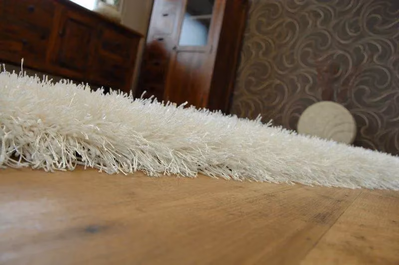 RugsX Love Shaggy Beige Rectangular Rug W: 80 cm, L: 150 cm – 4