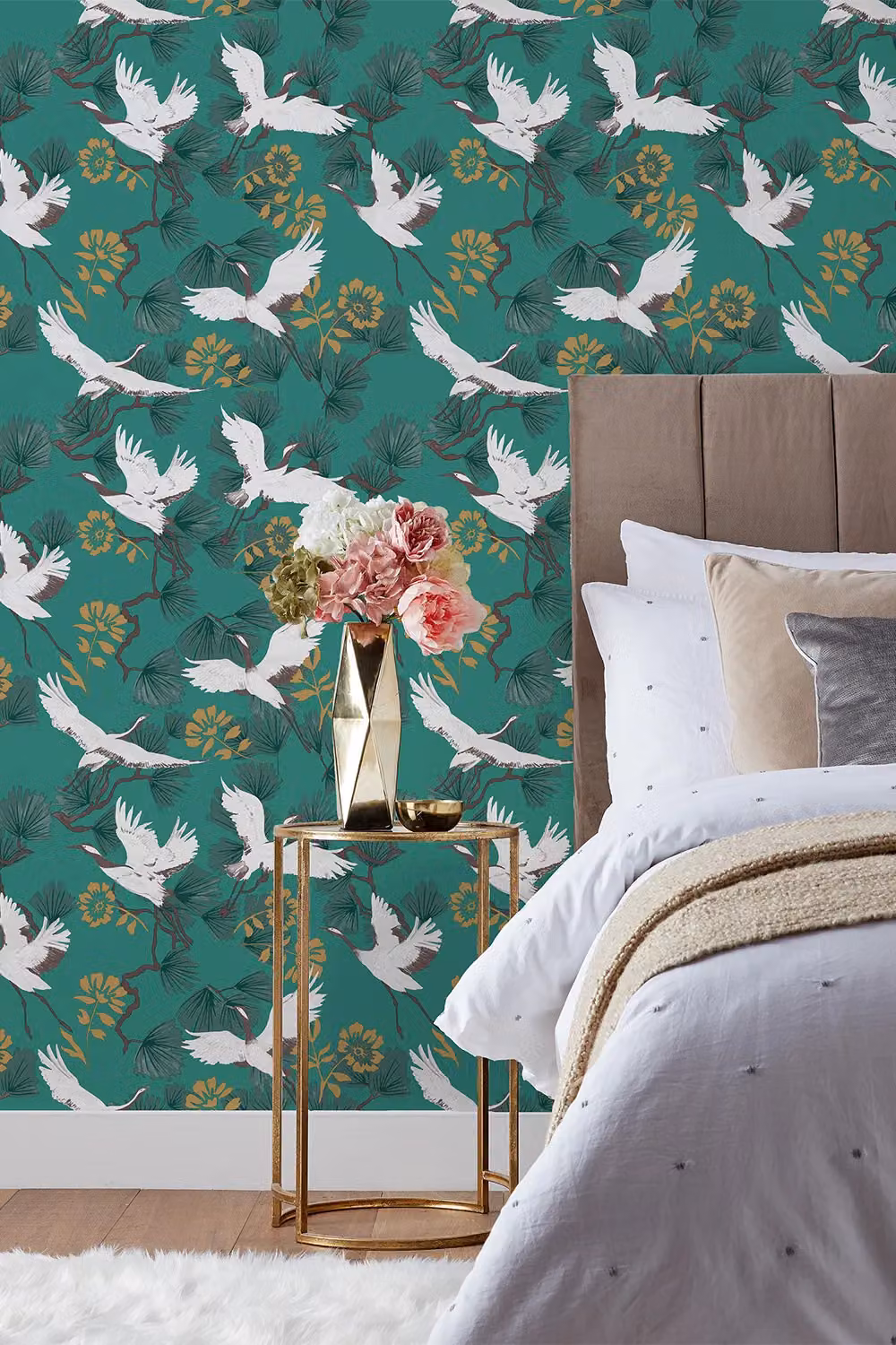 Riva Home Botanical and Animal Print Washable Paper Wallpaper in Green – 2