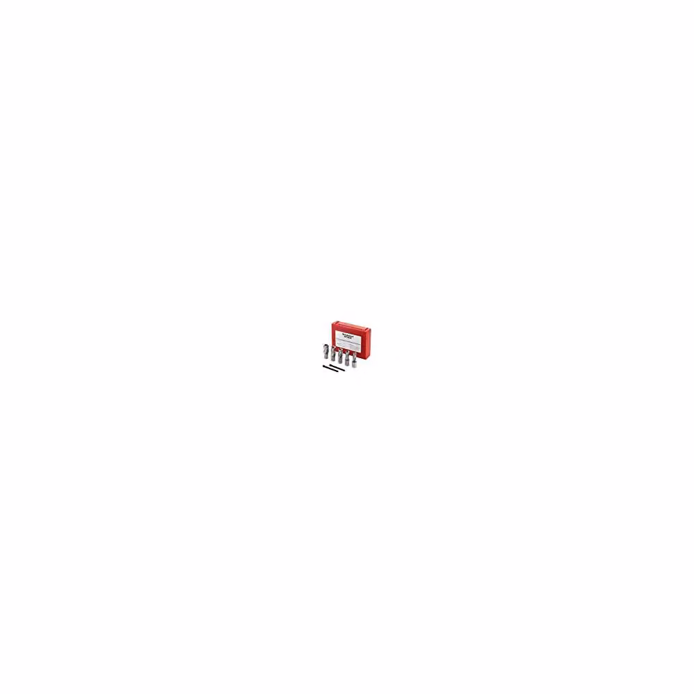 Halls Rotabroach HSS Raptor Hole Saw Cutter Kit, 7 Piece, Red – 2
