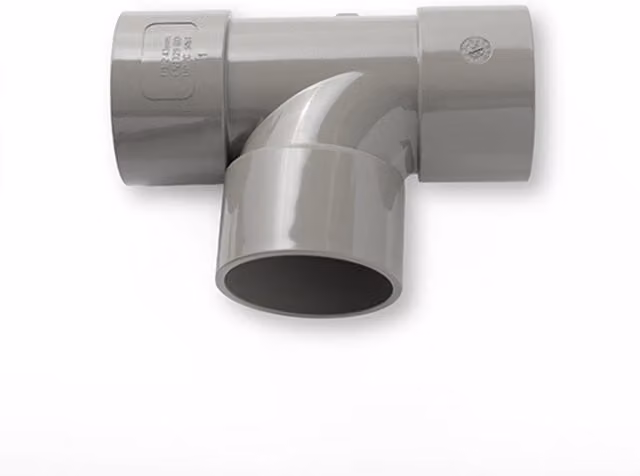 Primaplumb 40mm 92.5 Degree Swept Tee in Grey
