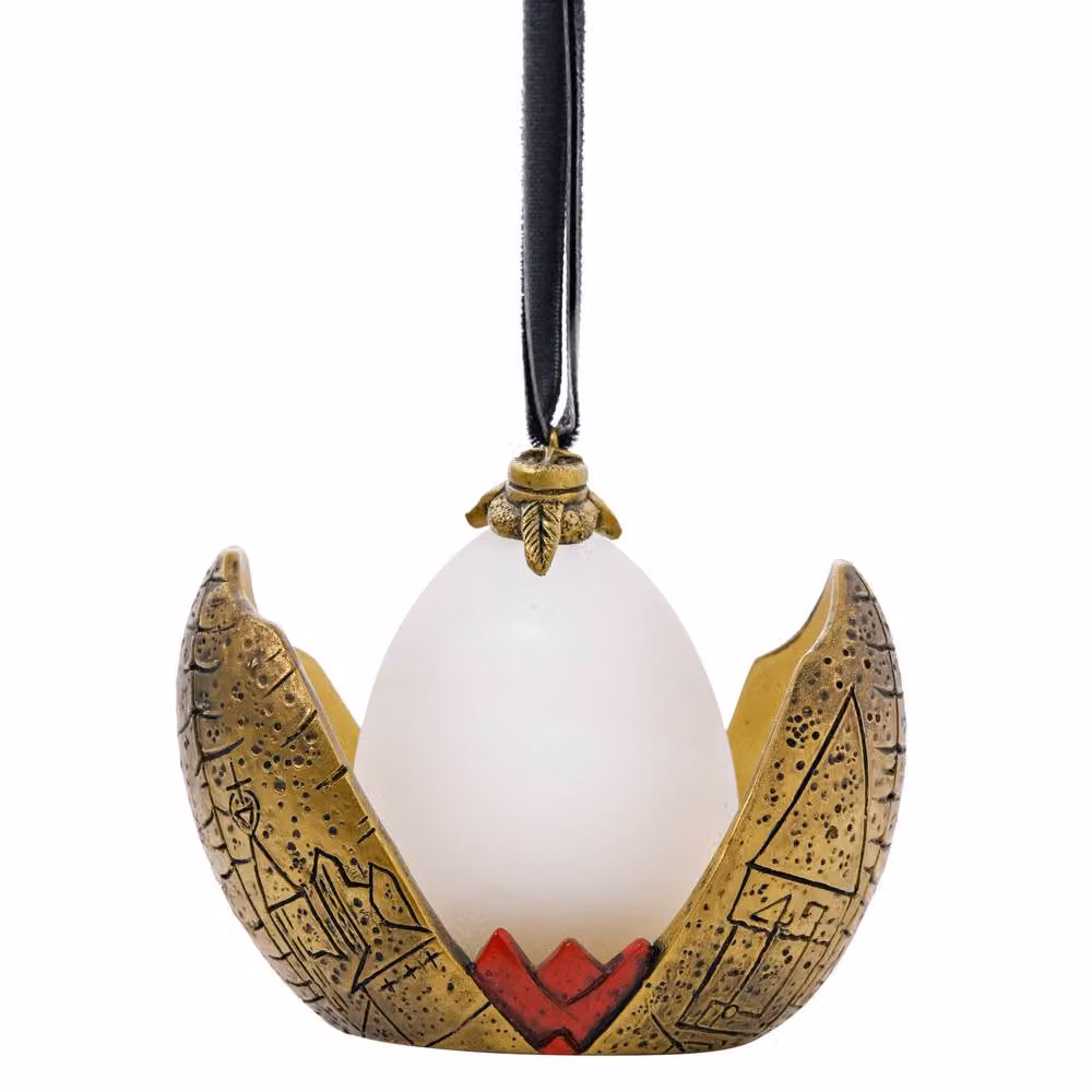 Warner Bros Harry Potter Alumni LED Golden Egg Hanging Christmas Decoration in Gold – 2