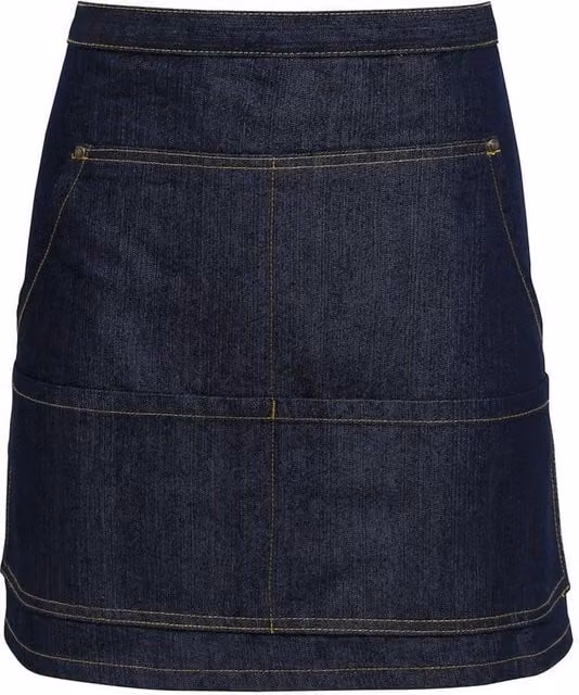 Premier Waist Apron in Blue, W/D/H: 79.0 x 39.5 x 39.5 cm – 1