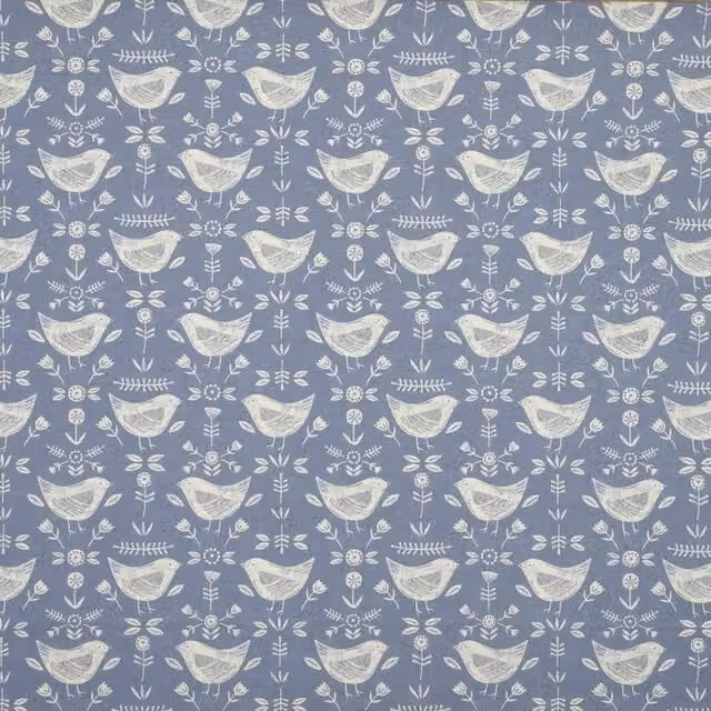 Terrys Blue Fabric Narvik