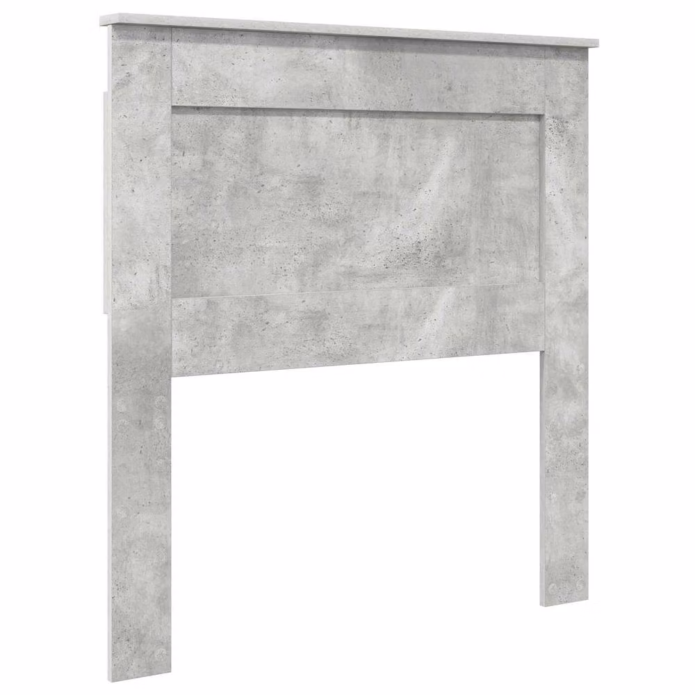 Berkfield Home Modern Bed Frame with Drawers in Grey, Engineered Wood, W: 75 cm x L: 190 cm – 2
