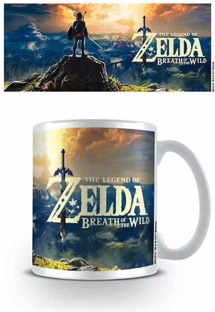 Nintendo Sunset Multicolour Ceramic Mug