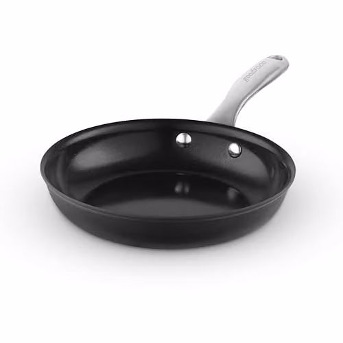 Tower Hard Anodised 28cm Frying Pan with Ceramic Non-Stick Coating, Grey – 1