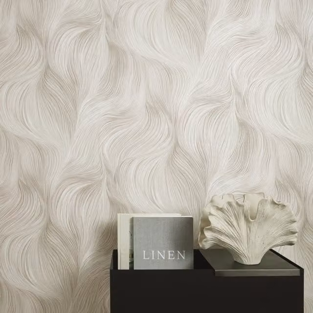 Erismann Pink Abstract Modern Pre-pasted Vinyl Wallpaper