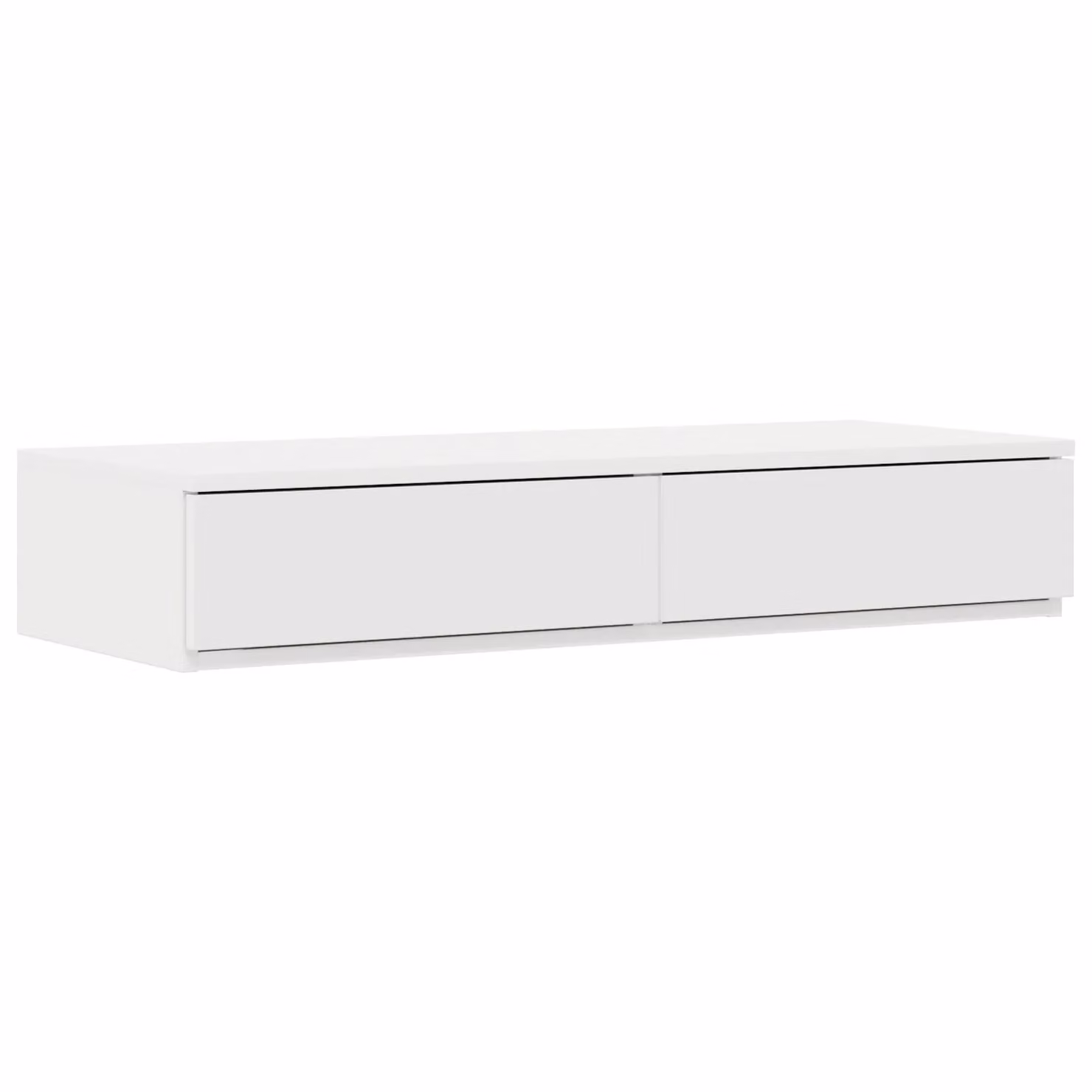 Berkfield Home White Bed Drawers W/D/H: 75 x 36.5 x 16.5 cm