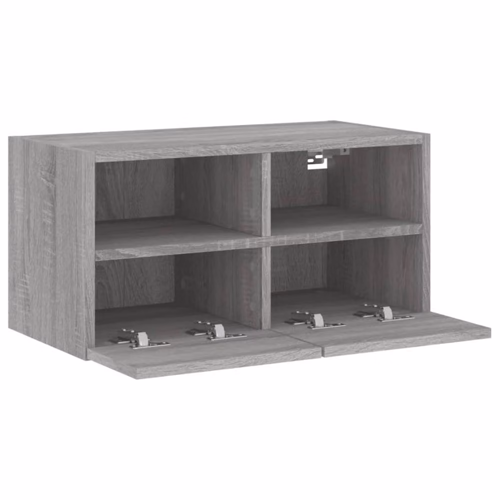 Berkfield Home Grey Sonoma TV Wall Cabinet, W/D/H: 60 x 30 x 30 cm – 4
