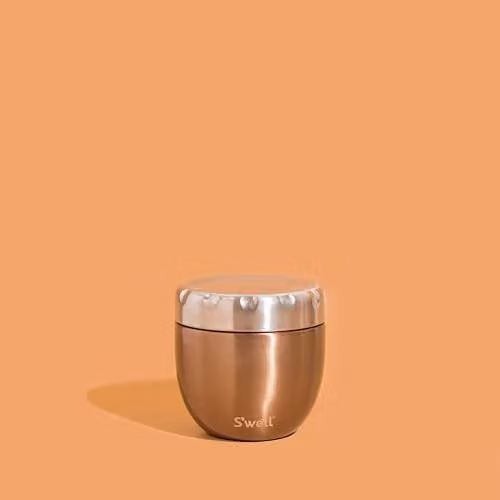S'well Eats 2-in-1 Food Bowl with Screw-Top Lid, 551 ml, Gold – 2