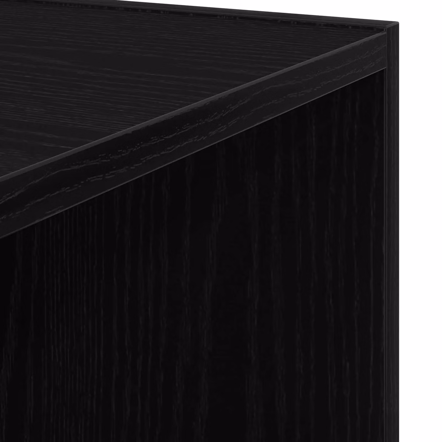 Berkfield Home Modern Corner Cabinet in Black Oak, W/D/H: 33 x 33 x 164.5 cm – 3