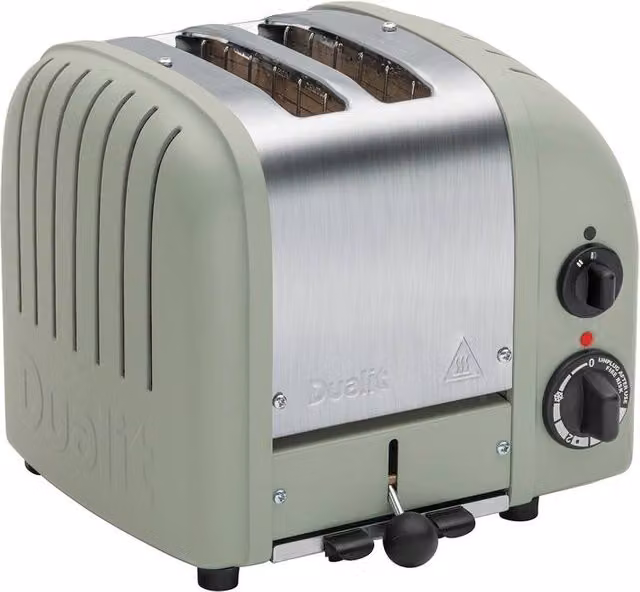 Dualit Classic 2 Slot Toaster in Green