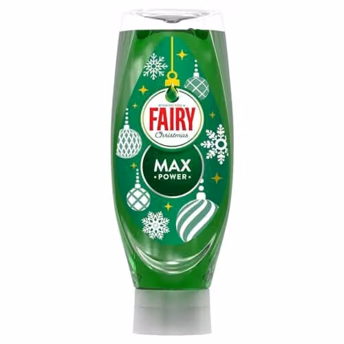 Fairy Max Power Original Washing Up Liquid, 640ml
