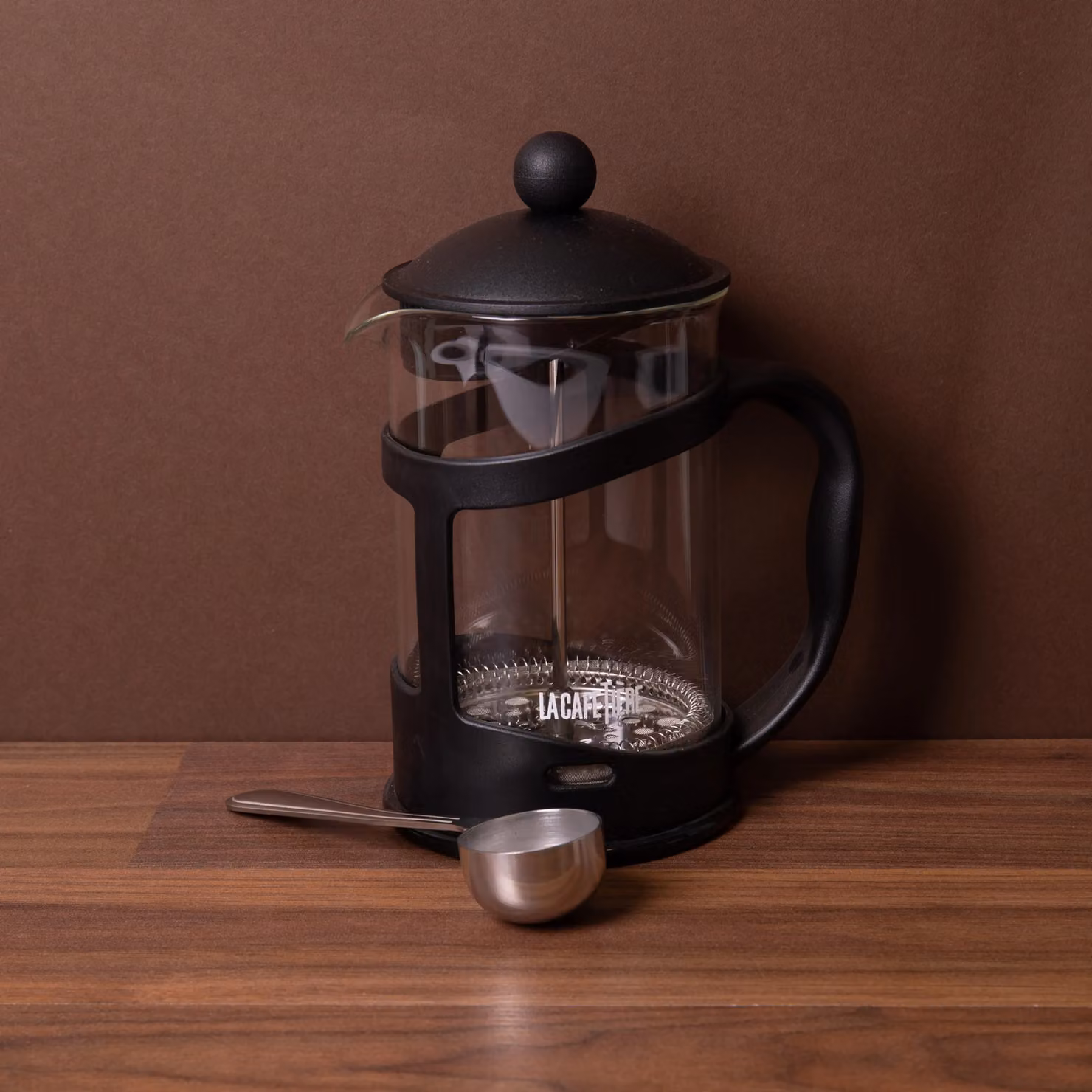 La Cafetiere 2-Piece Cafetiere Set in Black – 2