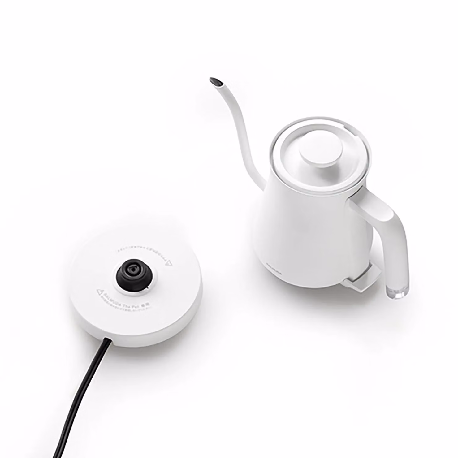 BALMUDA The Pot Stainless Steel Kettle in White, 0.6 l – 5