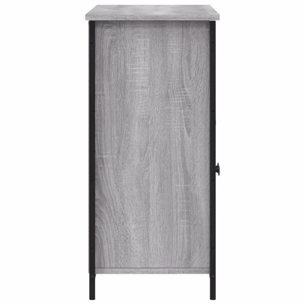 Berkfield Home Grey Sonoma Sideboard, W/D/H: 100 x 35 x 75 cm – 3