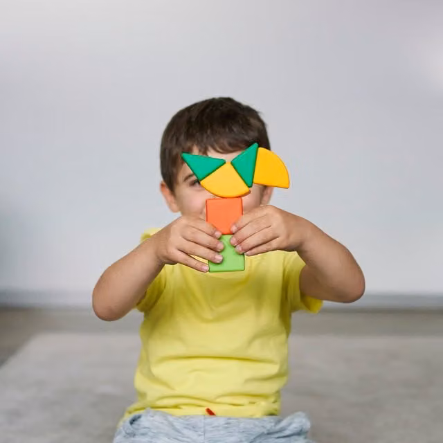 Geomag Magicube 6 Piece Set of Multicolour Creative Connecting Blocks