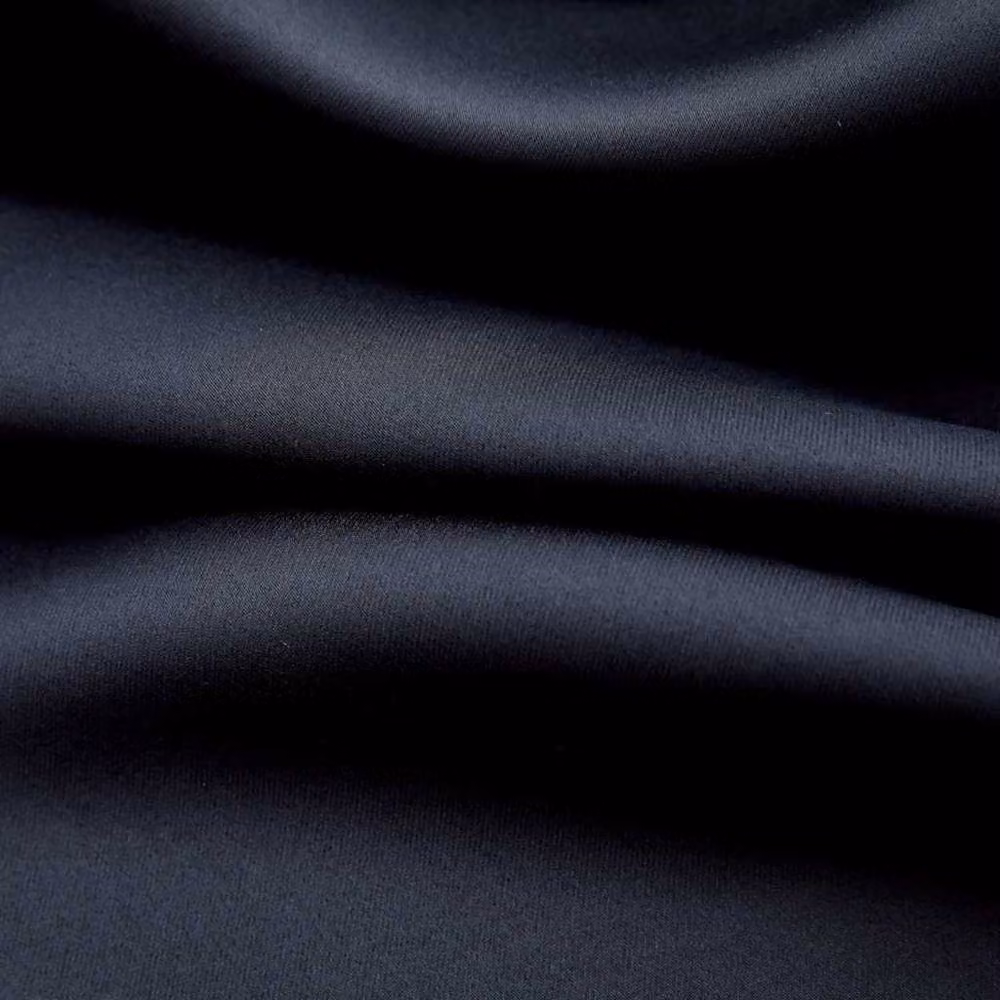 Berkfield Home Blackout Curtains with Eyelets, 2 Pack, Black, W: 140 cm, H: 175 cm – 3