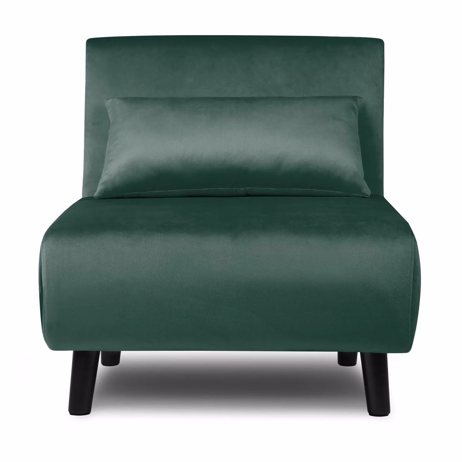 Home Garden Direct Aurora Single Bed Chair Sofa in Green Velvet – 3