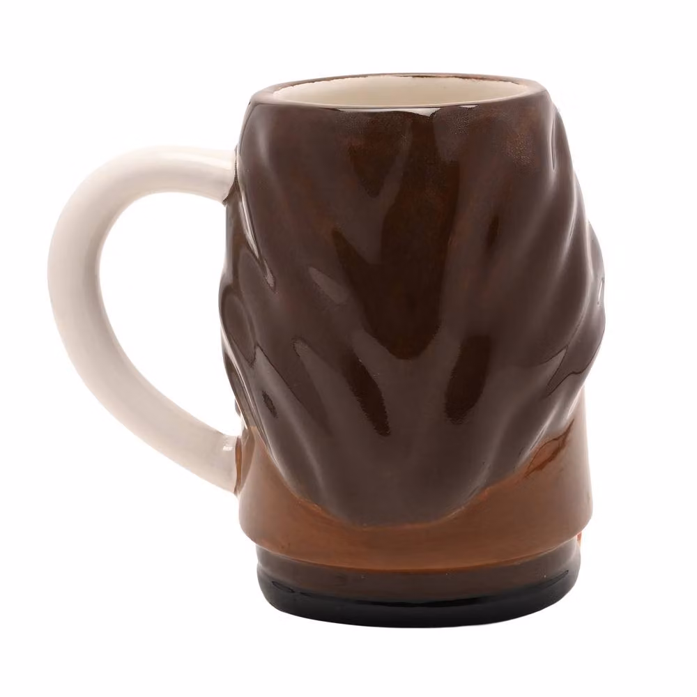 Warner Bros Harry Potter Back To Hogwarts 3D Ceramic Mug Hagrid Brown – 3