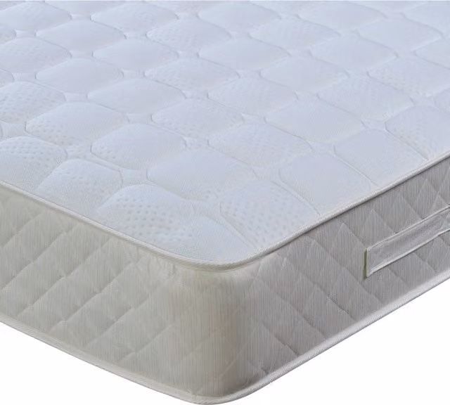 Bedmaster Monza Hybrid Pocket Sprung Mattress in White, W/D/H: 200 x 200 cm