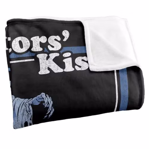 LOGOVISION Harry Potter Dementors Kiss Vintage Silky Touch Super Soft Fleece Throw Blanket, Multicolour, W/D/H: 152.4 x 127.0 x 1.0 cm – 2
